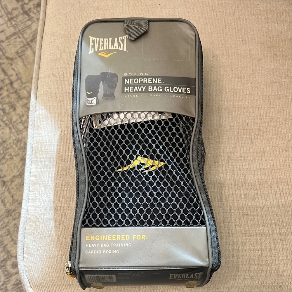 Everlast Neoprene Heavy Bag Gloves Level 1